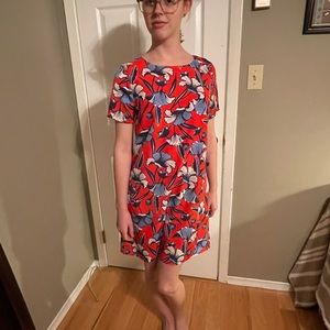 NWOT Topshop Floral dress, size 2 ♥️🍒🦩
